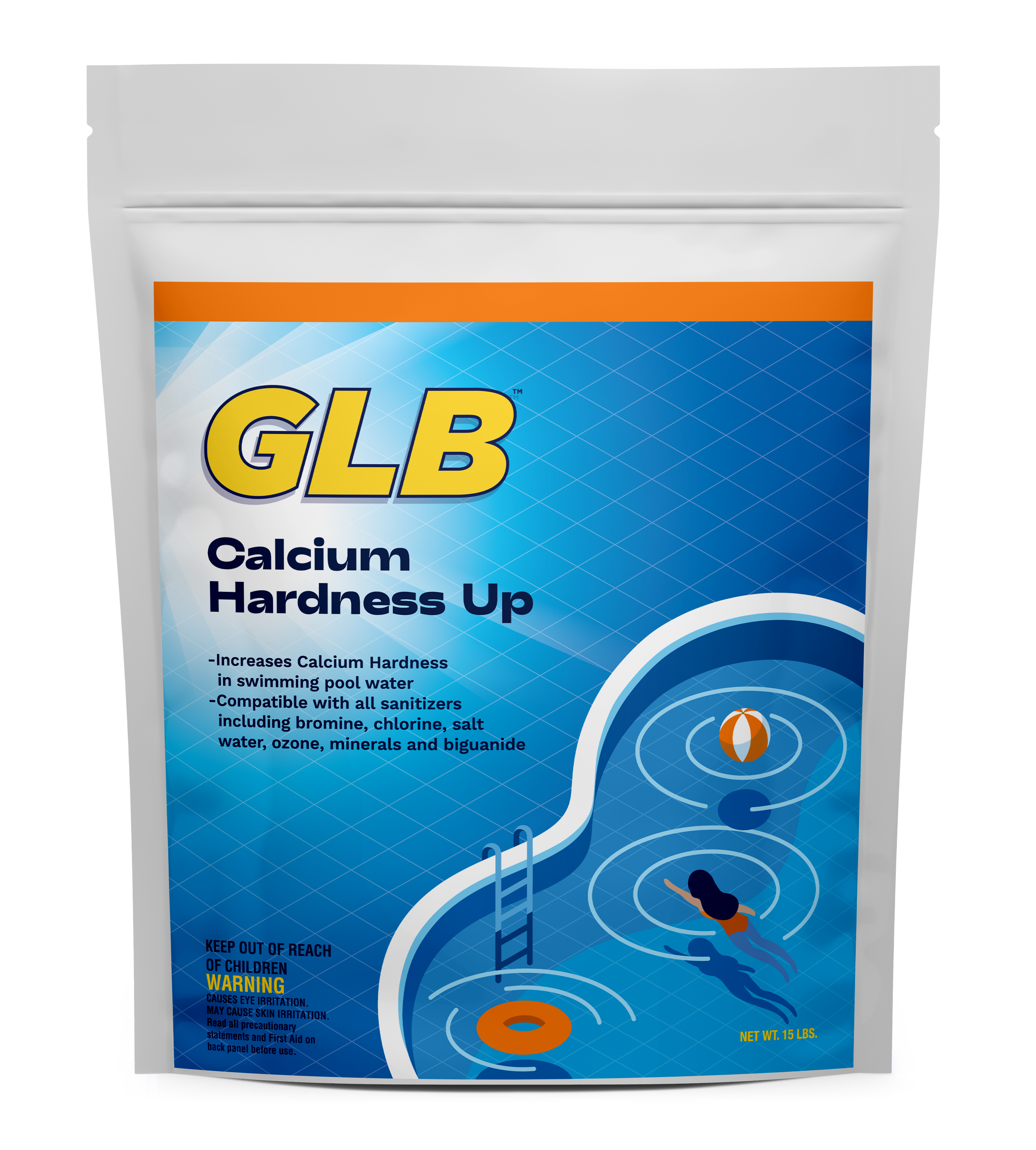 GLB - Calcium Hardness Up - 8# Bag - Item# 71243A
